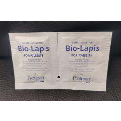 BIO-LAPIS FOR RABBIT - 1 saszetka 2g PROBIOTYK i PREBIOTYK